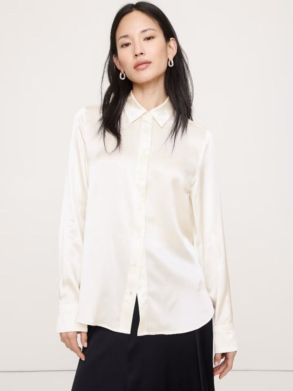 Banana Republic The Everyday Silk Shirt